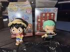Funko Mystery Minis! ZORO & MONKEY D. LUFFY - One Piece 1/6, Just Opened!