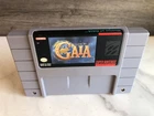 Illusion of Gaia SNES Super Nintendo Game Authentic
