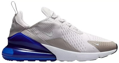 Nike Air Max 270 Shoes Vast Grey AH8050-031 Men's Size 10 No Lid on Box NEW