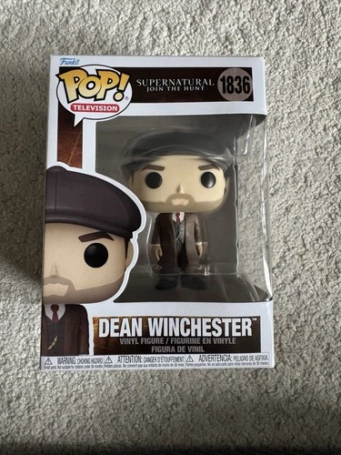 Funko Pop! Vinyl: Supernatural Dean Winchester #1836 W/Protector