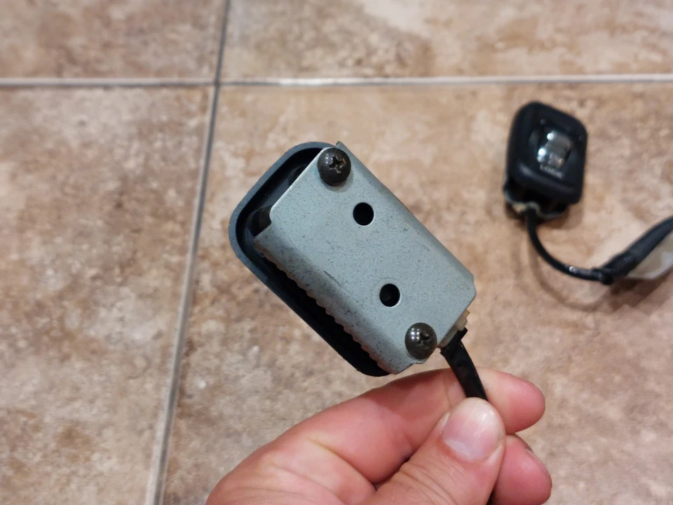 Juego de interruptores de bloqueo 90-93 Acura Integra DA9 negro control de cerraduras de puerta con bisel y tornillo Foto 4 de 4