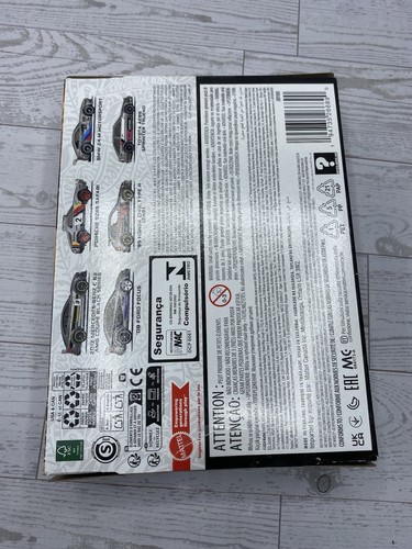 Custom Wheel Swapped 6 Pack Hot Wheels Silver Series ZAMAC Legends Tour 2025 - Picture 17 of 17