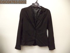 Pre-Owned - Van Heusen Women's One Button Black Blazer, M, Medium, 17" Bust
