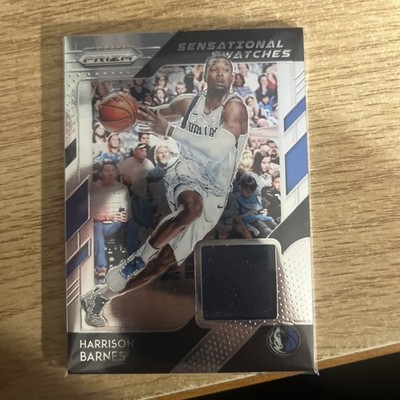 Harrison Barnes 2018-19 Prizm Sensational Swatches Jersey #13 Mavericks