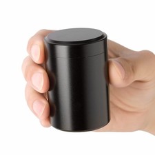 Small Urns for Human Ashes Keepsake Mini Cremation Urn 2.75, Black Blank