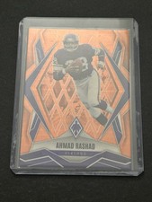 2025 Panini Phoenix Ahmad Rashad Orange Hyper /99