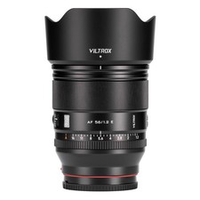 VILTROX AF 56mm F1.2 PRO E Lens, Large Aperture f/1.2, APS-C Prime Lens for Sony