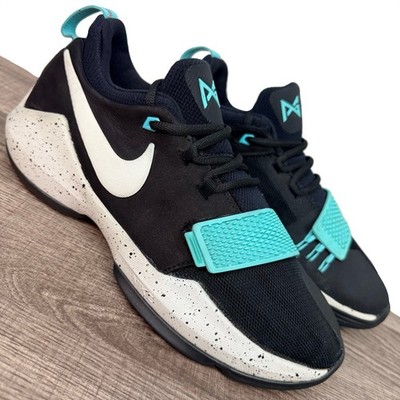 Nike PG 1 'Blockbuster' GS Shoes (880304-002) Size 7Y Youth/Women s 8.5