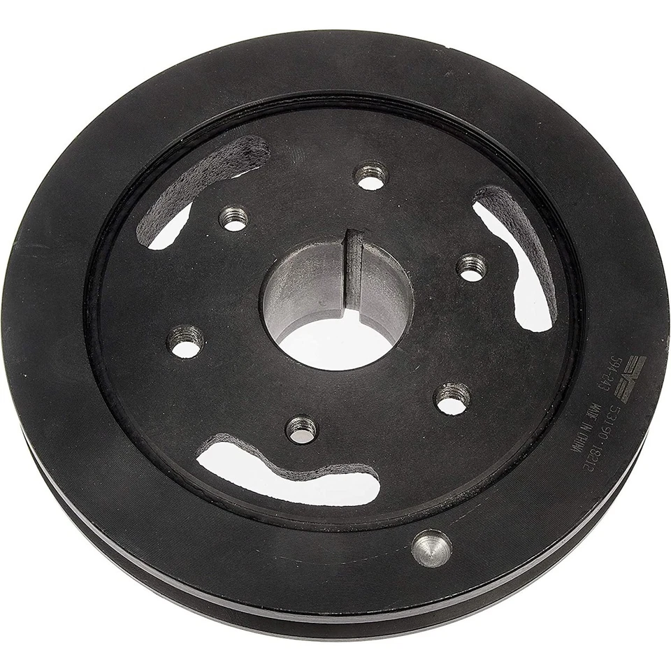 Equilibrador armónico Dorman 594-243 para camioneta Ram Fury Le Baron Dodge B150 B250 Foto 3 de 4