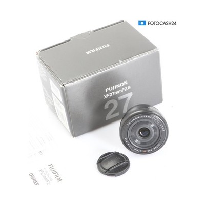 Fuji Fujinon Super EBC XF 2,8/27 R + TOP (291322)