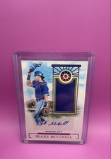 2024 Panini Boys of Summer - Prospect Material Signatures Blake Mitchell #PMS-BM