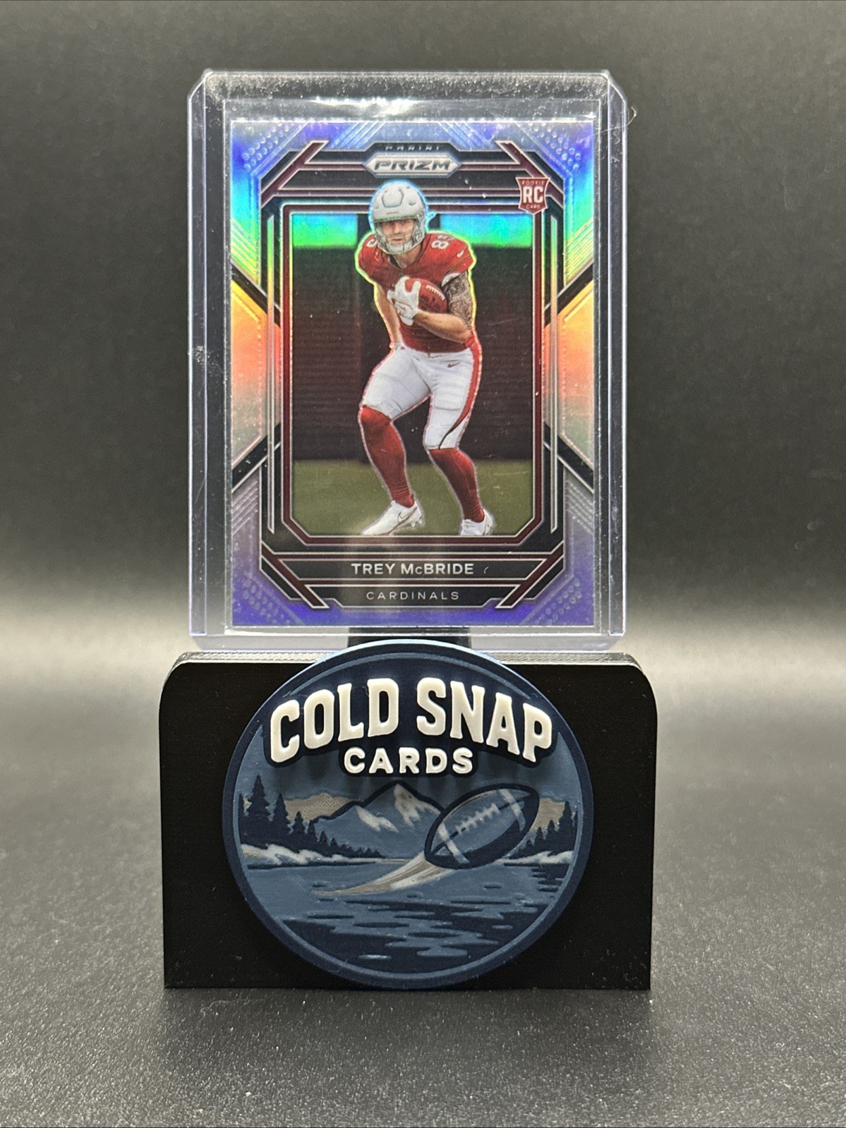 2022 Prizm Trey McBride RC Silver Rookie #327 Cardinals