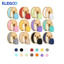 Pay 6,Get 10,Add10 ELEGOO Matte PLA 3D Printer Filament PLA Accuracy /- 0.02mm