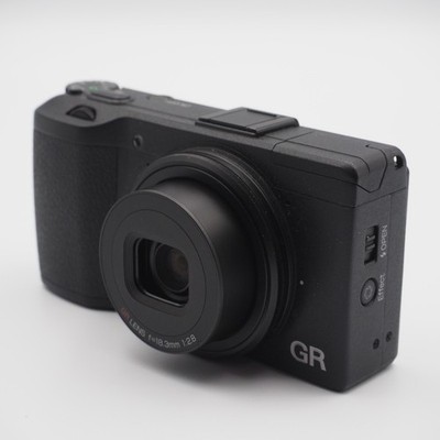 Mint] RICOH GR1 GR 16.2MP APS-C Compact Digital w/Chargers