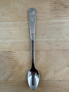 Vintage Oneida Gerber Baby Feeding Spoon 5.5 "