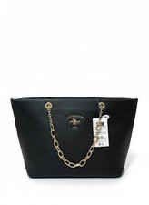 Image of US Polo Assn Black Tote Bag