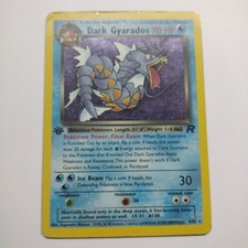 Pokémon TCG Dark Gyarados 8/82 Team Rocket Holo Rare 1st Edition 70 HP on eBay