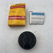 Vintage Kodak Kodachrome 25 Color Movie Film KM 459 Double 8mm Roll Expired 1986