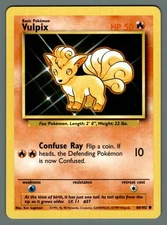 Vulpix 068/102 Base Set Regular LP-NM