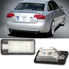LED Kennzeichenbeleuchtung Licht E-Zulassung für Audi A4 B7 8EC Avant 8ED 04-09