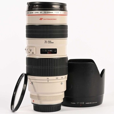 Canon EF 70-200mm f/2.8 L Ultrasonic Zoom Teleobjektiv SHP 310876