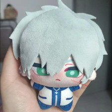 Anime Alien Stage Ivan Till 10cm Nunu Body Cotton Doll Keychain Plush Pendant