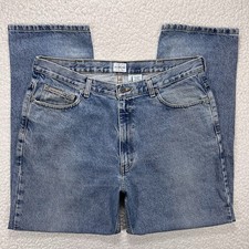 Calvin Klein Jeans Easy Fit Men's 36x30 Actual 34x29 Y2K Streetwear Grunge