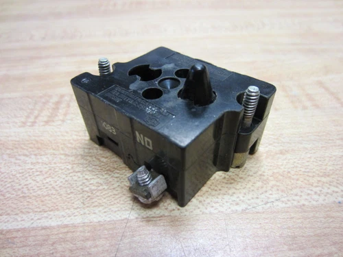 Cutler Hammer 10250T Eaton Contact Block Normally Open