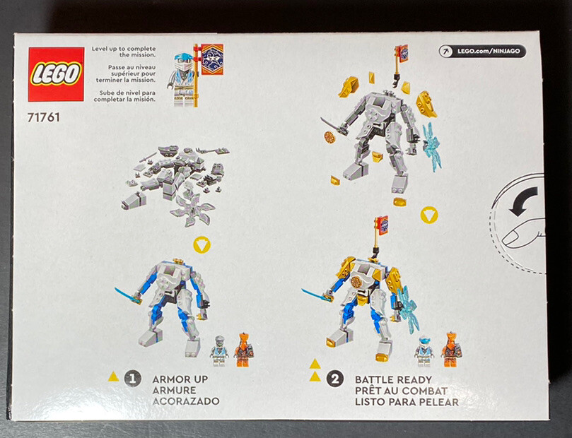 Nintendo Switch some LEGO Ninjago Set 71761 [ Zane's Power Up Mech EVO ] NEW | eBay