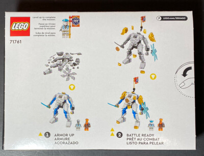 LEGO Ninjago Set 71761 [ Zane's Power Up Mech EVO ] NEW | eBay