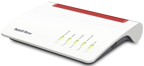 FRITZ Box 7590 Router VDSL/ADSL, Wifi 4x4 AC+N 5/2.4GHZ Ausstellungsstück - Bild 2 von 4