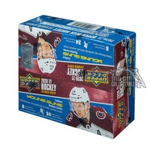 2020-21 Upper Deck Extended Series Hockey 24 Pack Retail Box