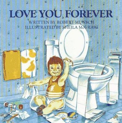Love You Forever - 9780920668368, hardcover, Robert Munsch
