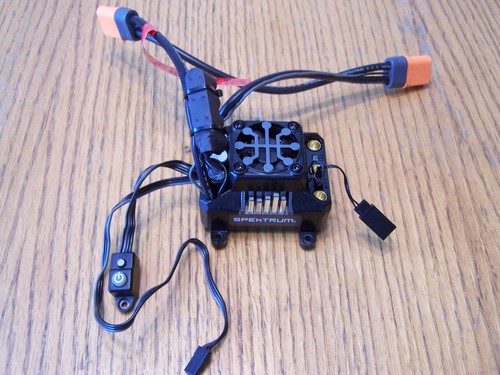 Arrma Kraton 1/5 8s EXB BLX Spektrum Firma Smart 160A Brushless ESC SPMXSE2160 - 第 1/6 張圖片