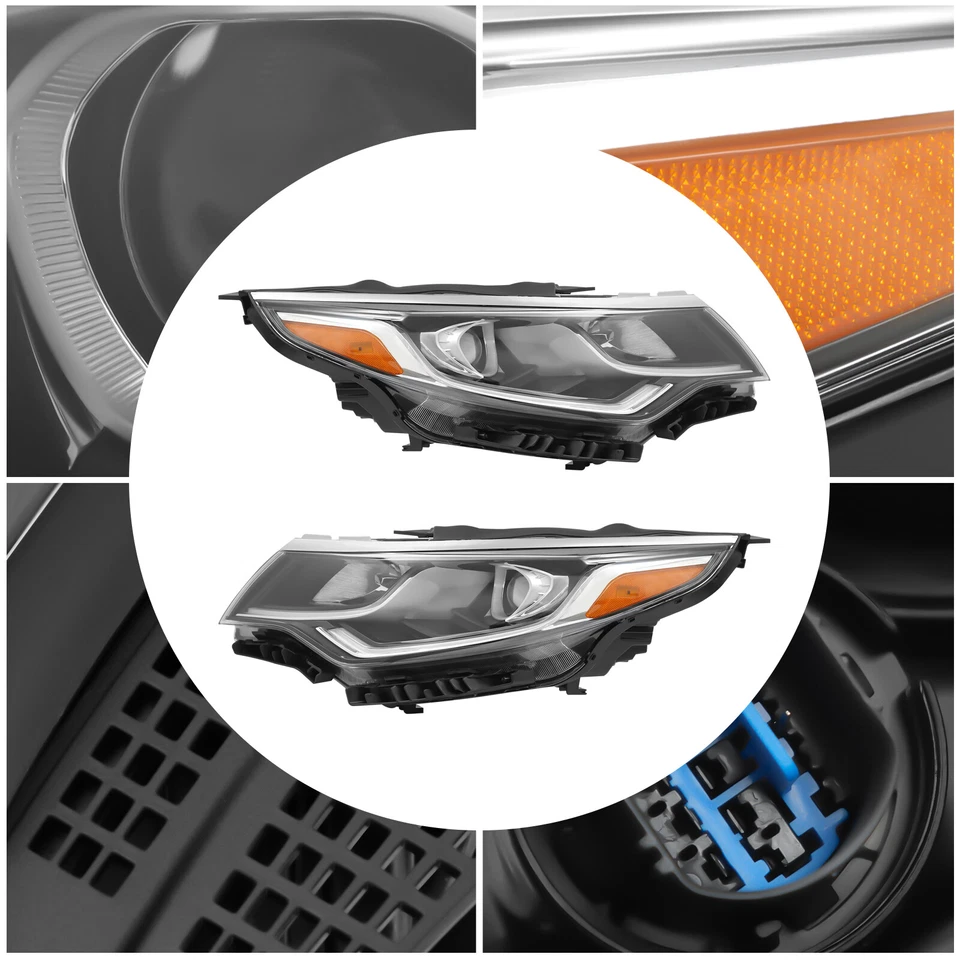 Halogen Headlight Lamp, Front Left&Right Side Headlight For 2019-2020 Kia Optima Foto 4 de 4