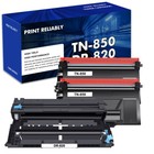 TN850 DR820 TONER DRUM Unit Compatible With BROTHER MFC L5800DW L6800DW lot