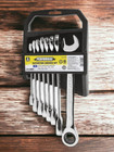 Performax Metric Ratcheting Combination Wrench Set - 8 Piece Model 502R-FP8P-MM