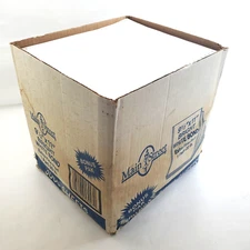 9.5" x 11" Continuous Feed Paper 29 Lbs. 3000/CT NOS, OPEN BOX