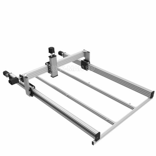 LEAD CNC Machine Mechanical Kit 4 Axis Precise Wood Router Engraver Mill - Photo 3/6