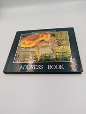impressionist garden address book 8.5" x 6.5"