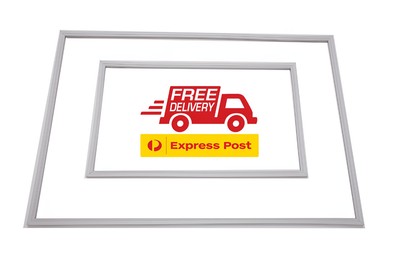 Malley's W/Pool  WRN57HWG6  Fridge & Freezer Door Gaskets /Free Express Post1