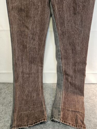 Sergio Valente Jeans Men's 32x35 Vintage Retro 90s Two Tone Stone Wash Straight - Picture 5 of 15