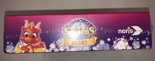 Safiras - Memo-Spiel "Safiras-Memo" von Noris, Neu, OVP + Geschenke - Bild 13 von 21