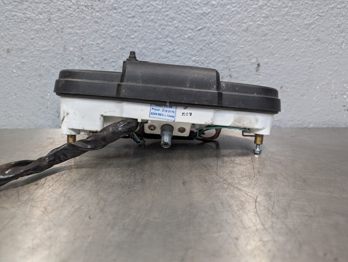 2008-2012 Kawasaki Ninja 250R Speedo Tach Fuel Gauge Cluster