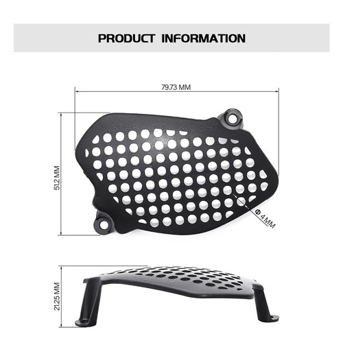 Lower Fog Auxiliary Cover Headlight Guards For Yamaha MT-10 MT10 SP 2022 2023- - Picture 5 of 11