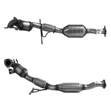 Catalytic Converter Type Approved For Volvo S60 2.4 D BM Cats 36000051 8603342