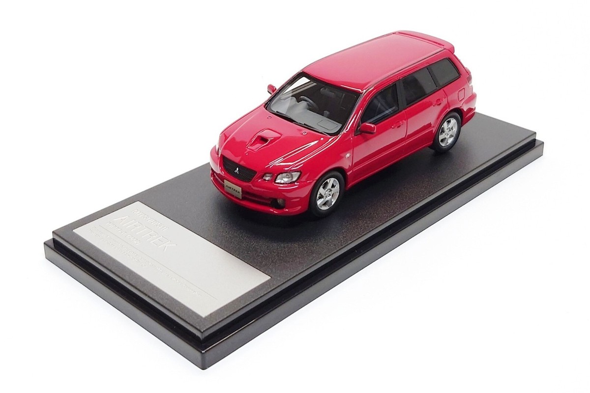 Hi-Story 1:43 Mitsubishi Airtrek Turbo-R in Red | eBay