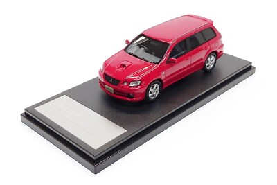 Hi-Story 1:43 Mitsubishi Airtrek Turbo-R in Red | eBay