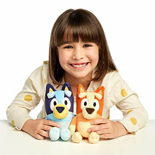 Bluey Dad 12" (Bandit) & Mum 11" (Chilli) - 2 Pack Plush Assorted Styles - Picture 8 of 29