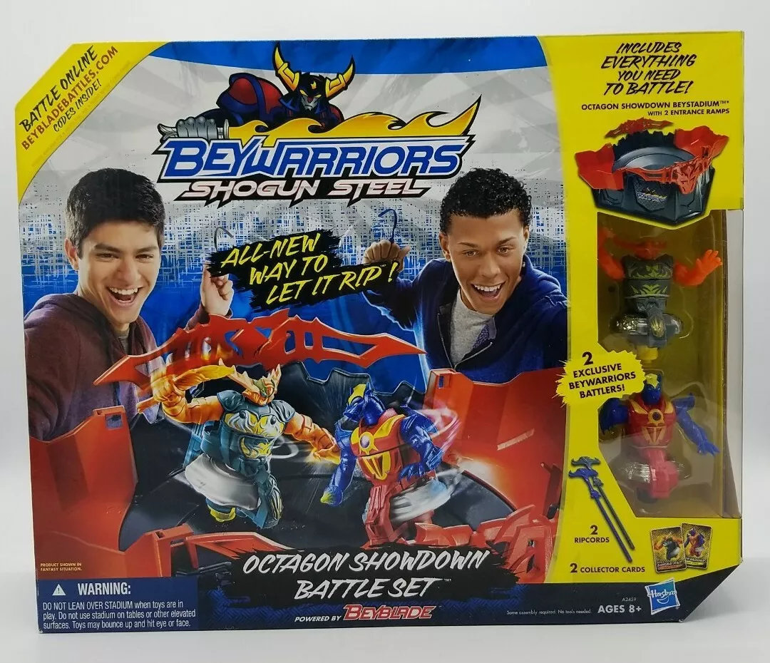  Beyblade Octagon Showdown Battle Set : Toys & Games